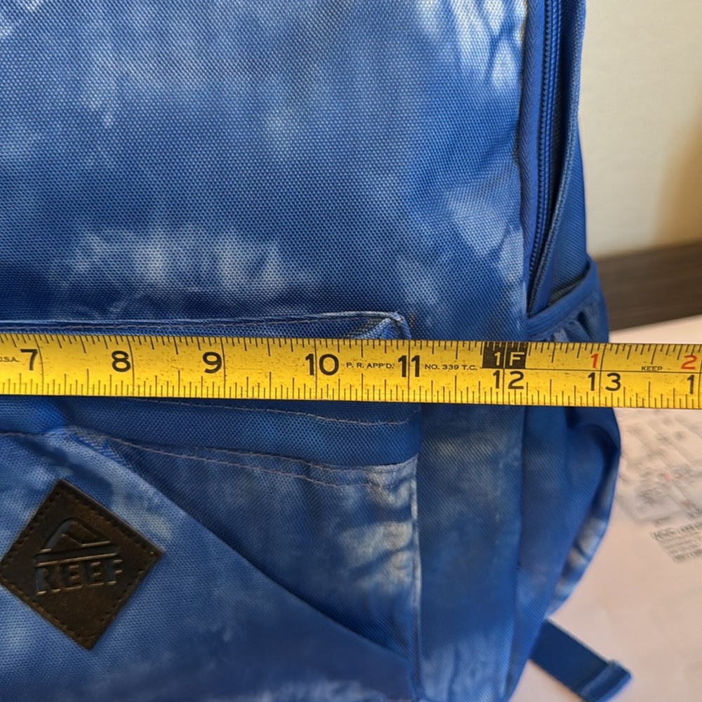 Reef Blue Backpack. - Picture 2 of 4